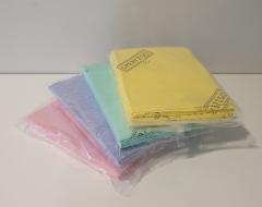 Disposable microvezeldoek 40x30cm blauw (per 10 stuks)